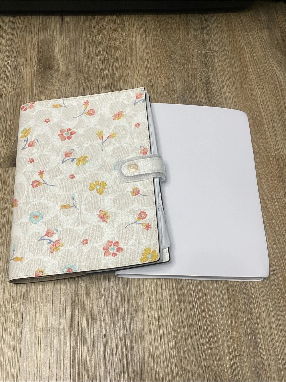 Coach Mystical Floral Notebook